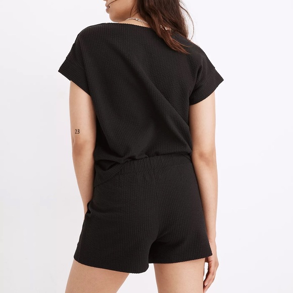 Madewell seersucker drawstring shorts - Picture 3 of 13